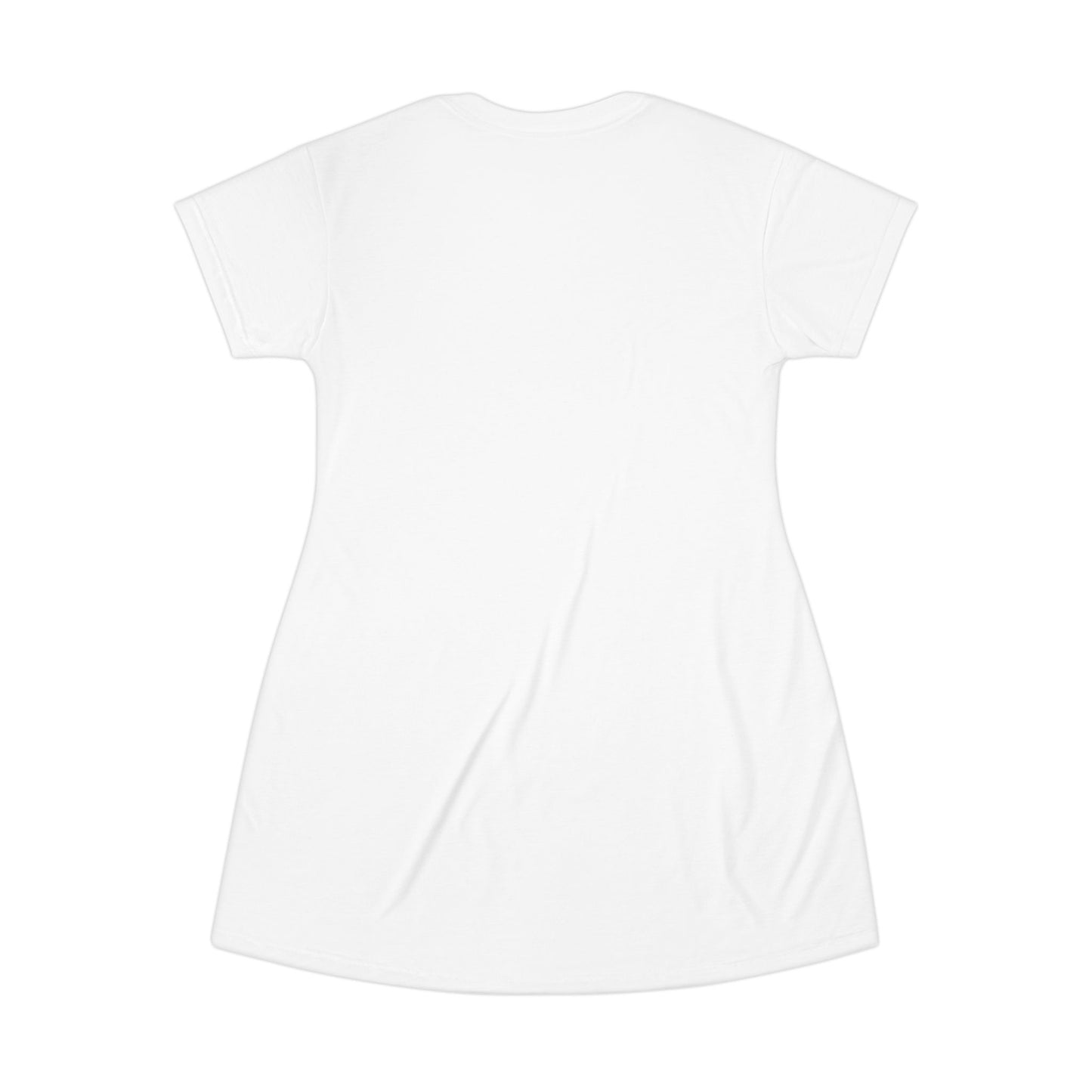 T-Shirt Dress DreamChicks white-gold