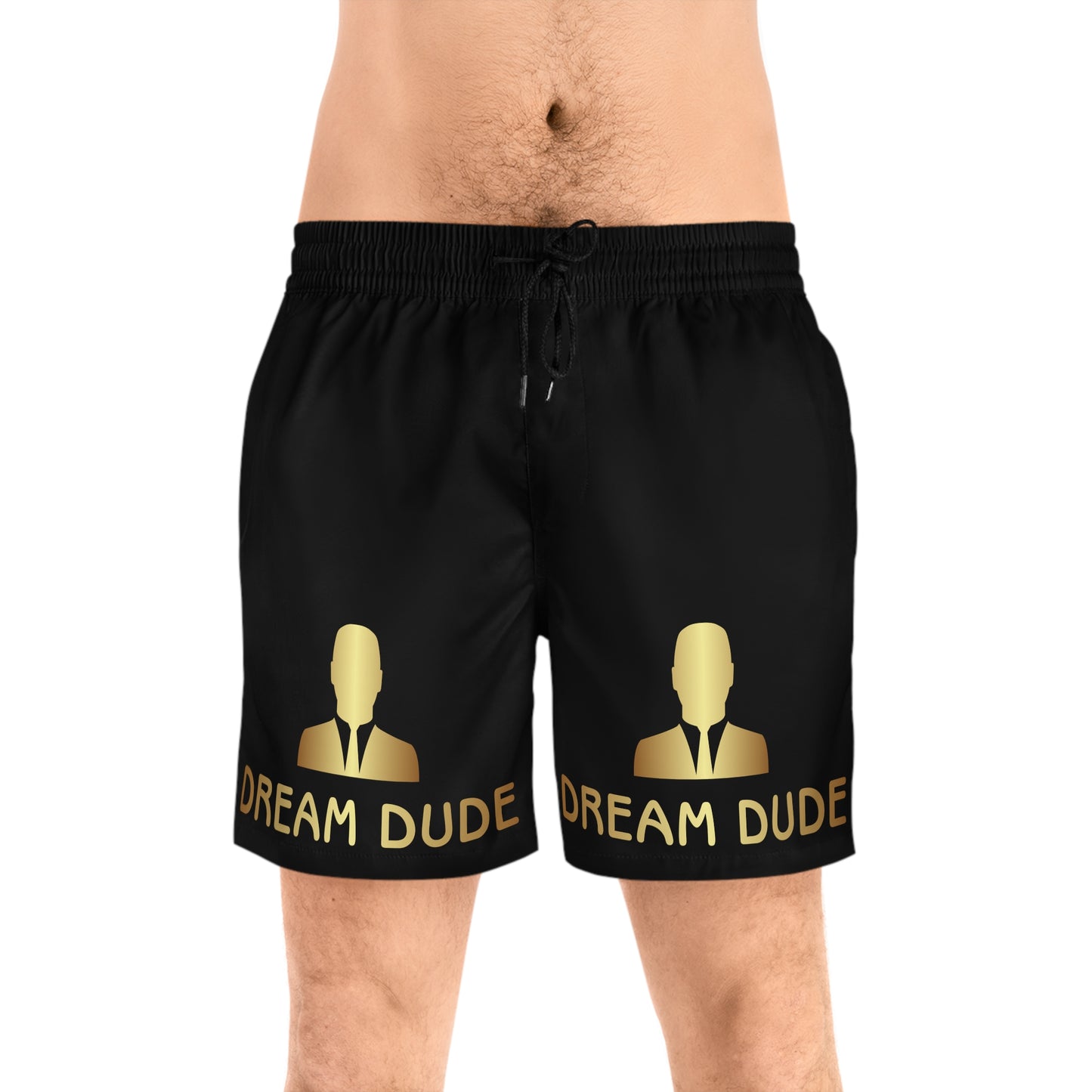 Men's Mid-Length DreamDude Swim Shorts (AOP)