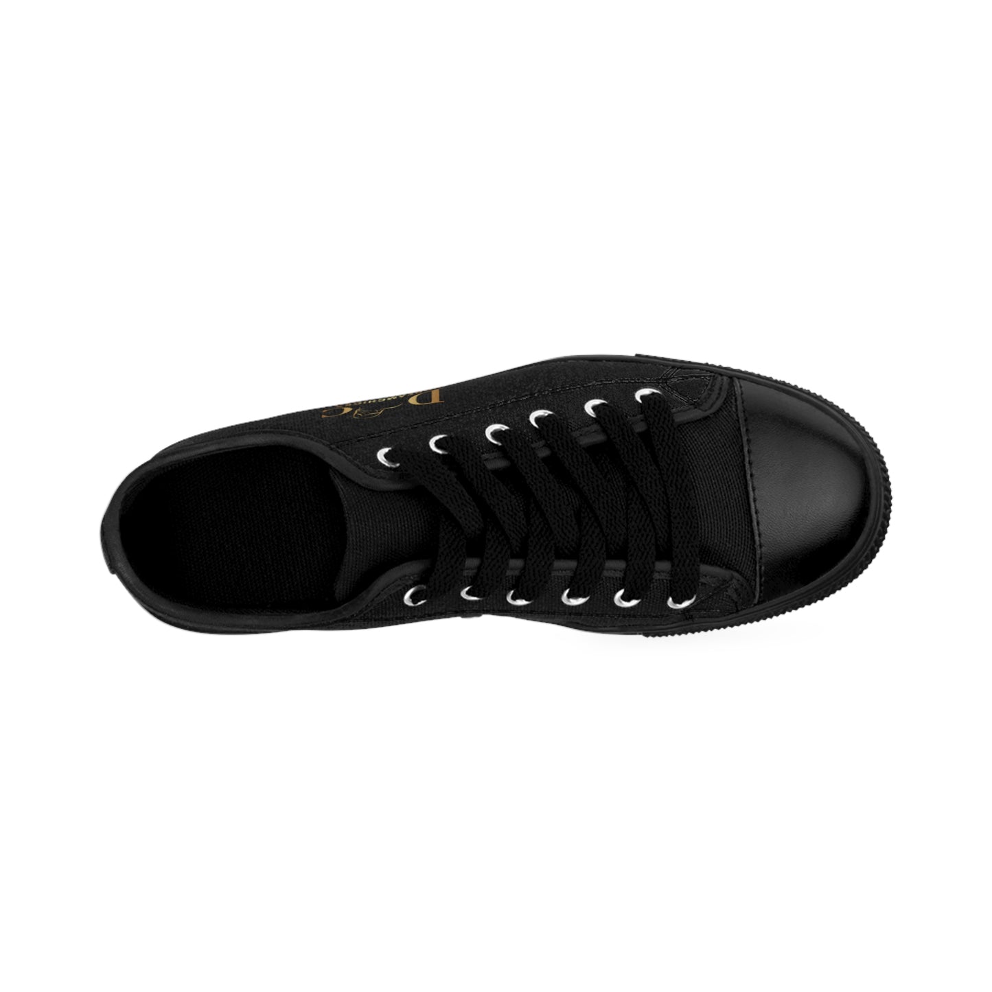 Women's Sneakers DC black-gold