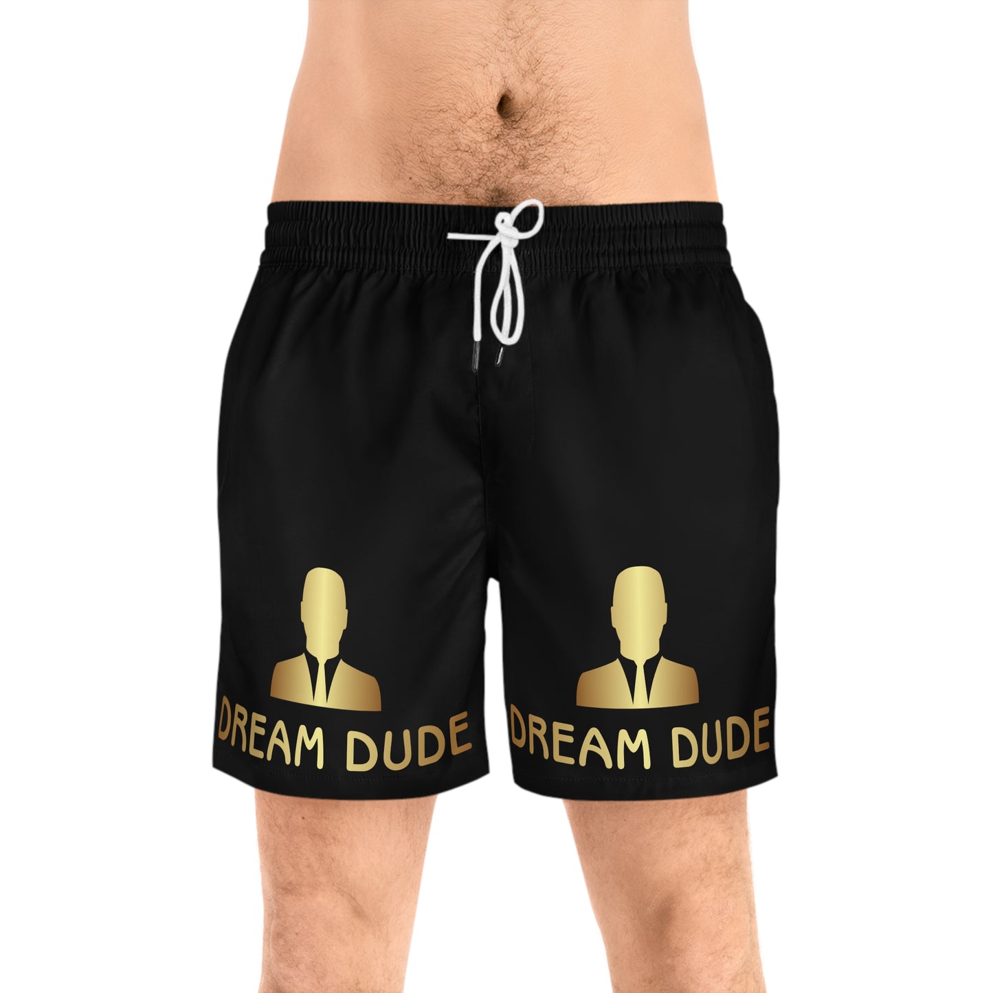 Men's Mid-Length DreamDude Swim Shorts (AOP)