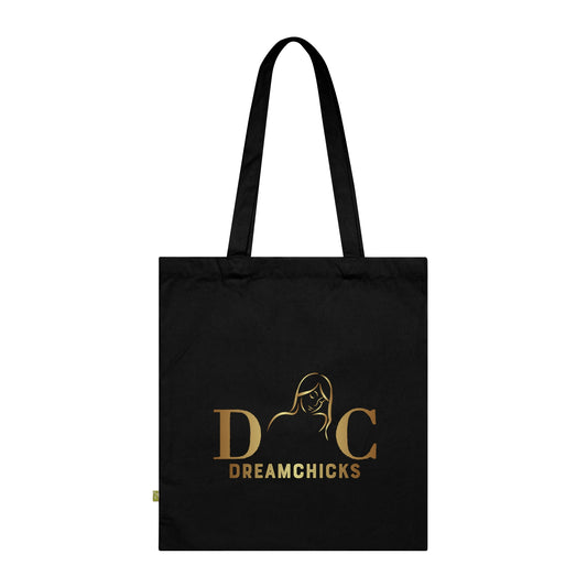 Organic Cotton Tote Bag DreamChicks 3var.