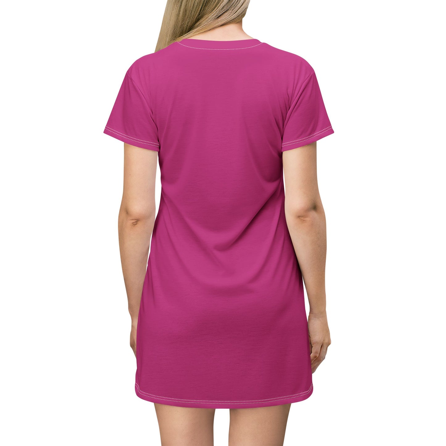 T-Shirt Dress DreamChicks pink-gold