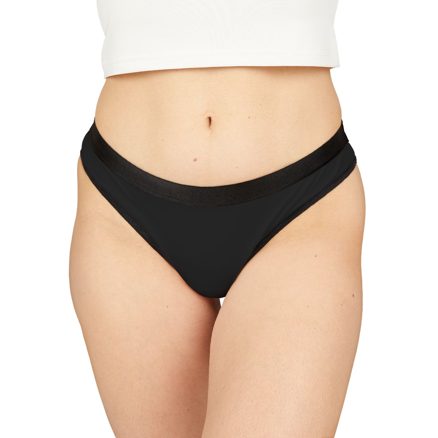 Women's Thongs (AOP)