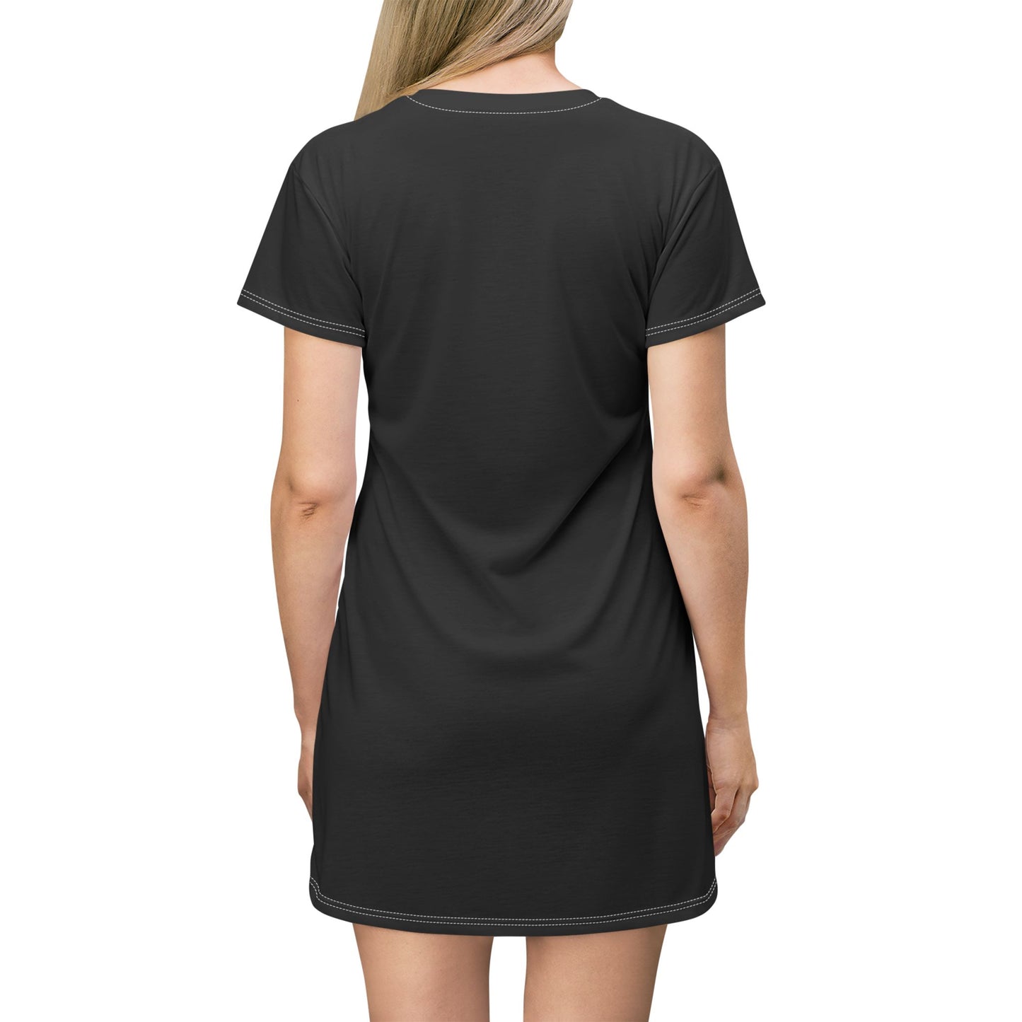 T-Shirt Dress DreamChicks black-gold